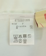 LB.04（エルビーゼロヨン）カジュアルシャツ 白 サイズ:F レディース/2200708079058