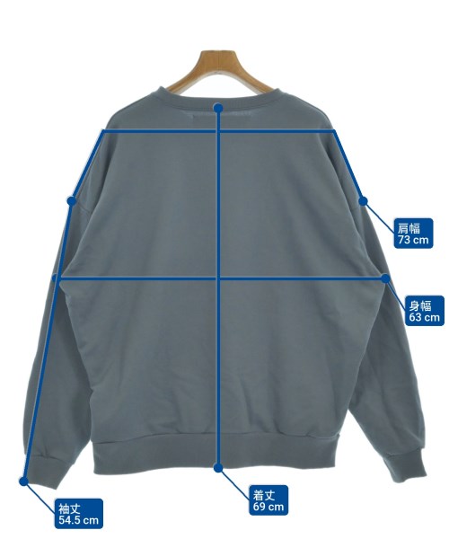 LB.04（エルビーゼロヨン）スウェット 青 サイズ:L メンズ/2200660257013