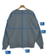 LB.04（エルビーゼロヨン）スウェット 青 サイズ:L メンズ/2200660257013