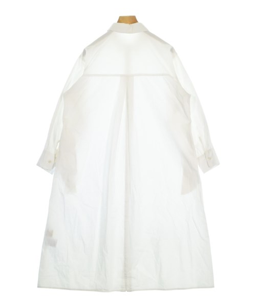 LB.04（エルビーゼロヨン）シャツワンピース 白 サイズ:F レディース/2200665555077