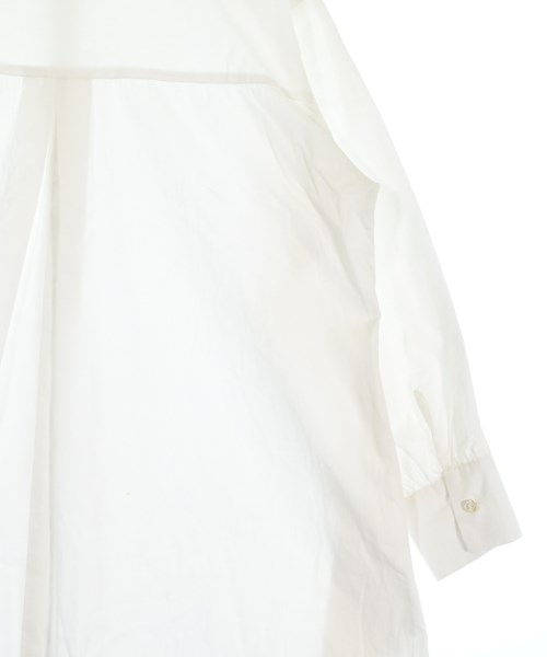 LB.04（エルビーゼロヨン）シャツワンピース 白 サイズ:F レディース/2200665555077