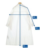 LB.04（エルビーゼロヨン）シャツワンピース 白 サイズ:F レディース/2200665555077