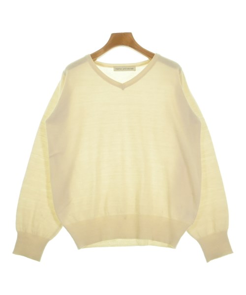 nano UNIVERSE(ナノユニバース)ニット・セーター 白 サイズ:F/2200668756013