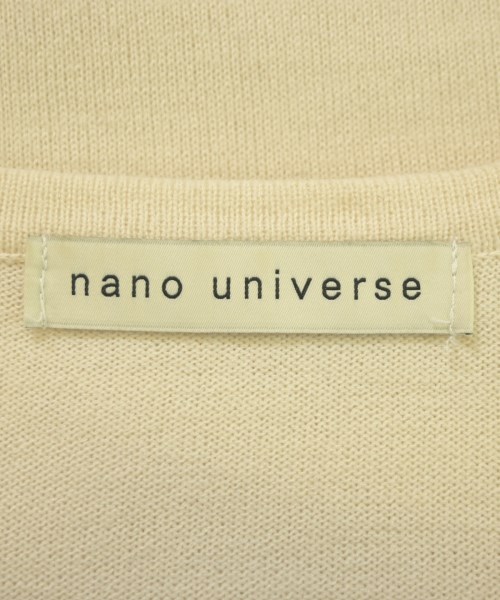 nano UNIVERSE（ナノユニバース）ニット・セーター 白 サイズ:F レディース/2200668756013