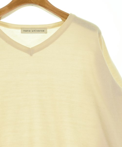 nano UNIVERSE（ナノユニバース）ニット・セーター 白 サイズ:F レディース/2200668756013