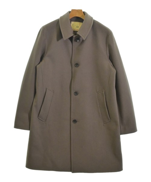 LB.04(エルビーゼロヨン)ステンカラーコート 茶 サイズ:M/2200669632019