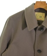 LB.04（エルビーゼロヨン）ステンカラーコート 茶 サイズ:M メンズ/2200669632019