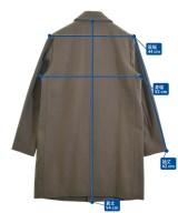 LB.04（エルビーゼロヨン）ステンカラーコート 茶 サイズ:M メンズ/2200669632019