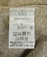 LB.04（エルビーゼロヨン）カジュアルシャツ ベージュ サイズ:M メンズ/2200727877062