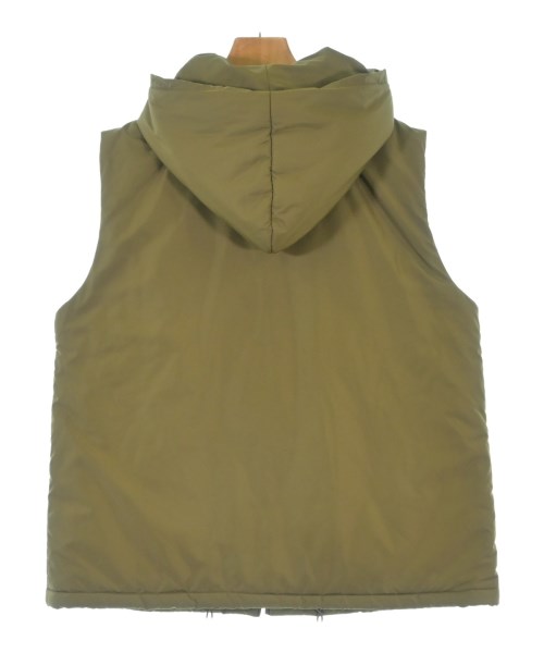LB.04（エルビーゼロヨン）ダウンジャケット/ダウンベスト カーキ サイズ:F レディース/2200678917015