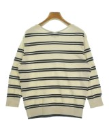 SHIPS Primary Navy Label（シップスプライマリーネイビーレーベル）ニット・セーター 白 サイズ:38(M位) レディース/2200626609092