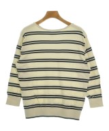 SHIPS Primary Navy Label ニット・セーター