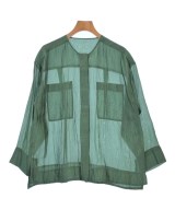 SHIPS Primary Navy Label カジュアルシャツ