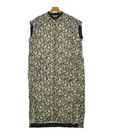 SHIPS Primary Navy Label シャツワンピース