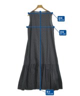 SHIPS Primary Navy Label（シップスプライマリーネイビーレーベル）ワンピース 紺 サイズ:38(M位) レディース/2200621671025