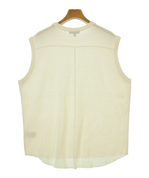 SHIPS Primary Navy Label（シップスプライマリーネイビーレーベル）タンクトップ 白 サイズ:36(S位) レディース/2200602133054