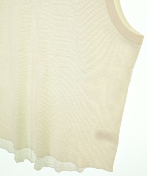 SHIPS Primary Navy Label（シップスプライマリーネイビーレーベル）タンクトップ 白 サイズ:36(S位) レディース/2200602133054