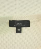 SHIPS Primary Navy Label（シップスプライマリーネイビーレーベル）タンクトップ 白 サイズ:36(S位) レディース/2200602133054