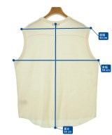 SHIPS Primary Navy Label（シップスプライマリーネイビーレーベル）タンクトップ 白 サイズ:36(S位) レディース/2200602133054