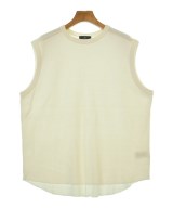 SHIPS Primary Navy Label タンクトップ