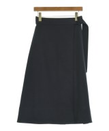 SHIPS Primary Navy Label ロング・マキシ丈スカート