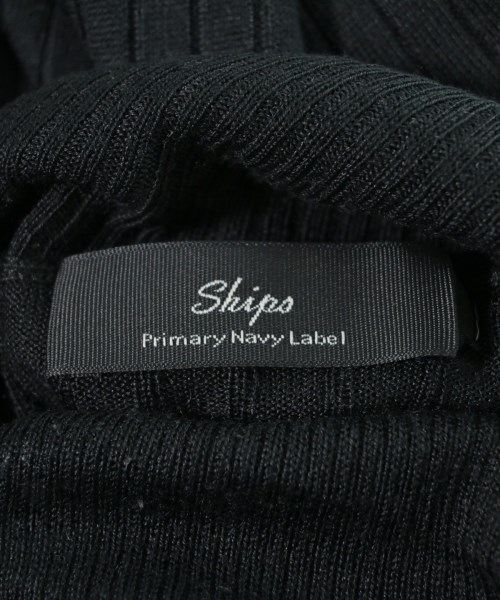 SHIPS Primary Navy Label（シップスプライマリーネイビーレーベル）ニット・セーター 黒 サイズ:38(M位) レディース/2200670097074