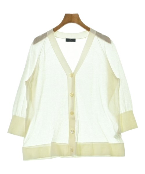 SHIPS Primary Navy Label(シップスプライマリーネイビーレーベル)カーディガン 白 サイズ:-(XL位)/2200670097098