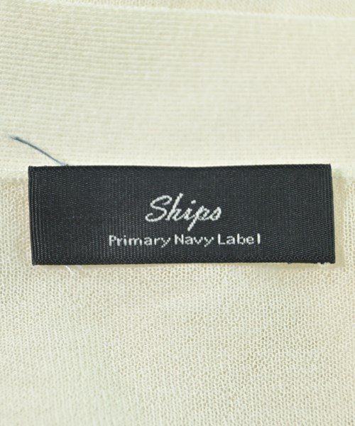 SHIPS Primary Navy Label（シップスプライマリーネイビーレーベル）カーディガン 白 サイズ:-(XL位) レディース/2200670097098