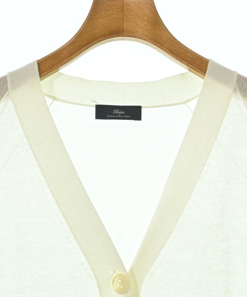 SHIPS Primary Navy Label（シップスプライマリーネイビーレーベル）カーディガン 白 サイズ:-(XL位) レディース/2200670097098