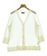 SHIPS Primary Navy Label カーディガン