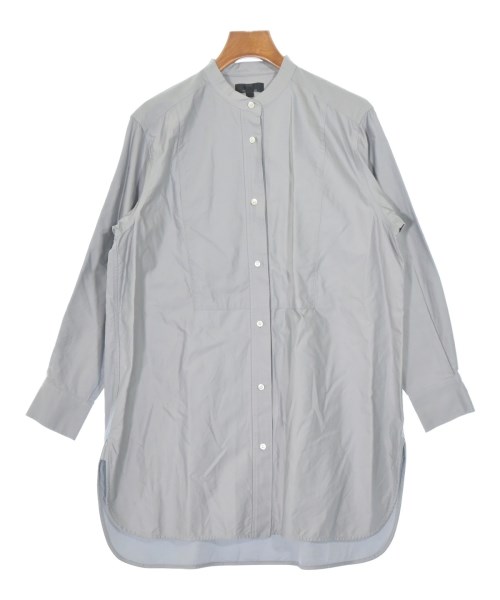 SHIPS Primary Navy Label(シップスプライマリーネイビーレーベル)ブラウス グレー サイズ:36(S位)/2200670097166