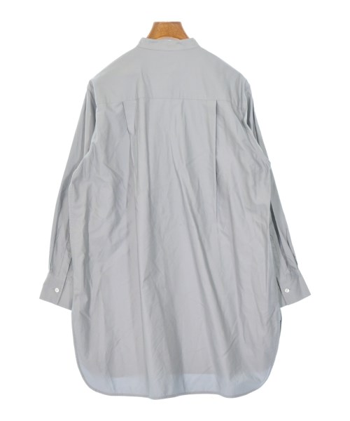 SHIPS Primary Navy Label（シップスプライマリーネイビーレーベル）ブラウス グレー サイズ:36(S位) レディース/2200670097166