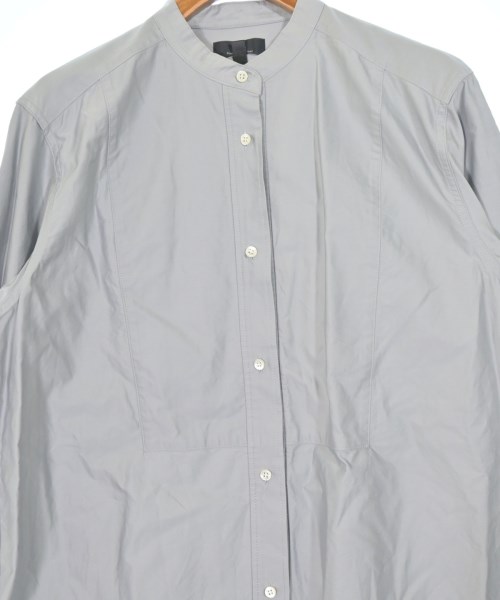 SHIPS Primary Navy Label（シップスプライマリーネイビーレーベル）ブラウス グレー サイズ:36(S位) レディース/2200670097166