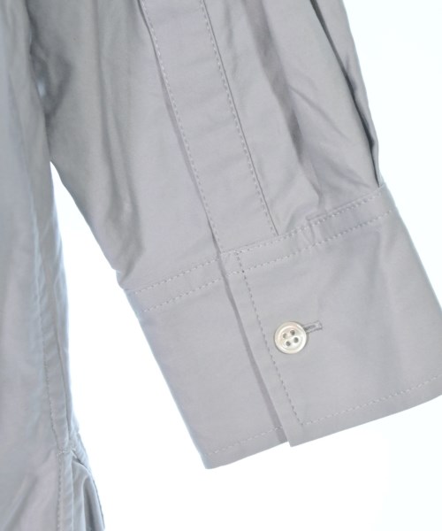 SHIPS Primary Navy Label（シップスプライマリーネイビーレーベル）ブラウス グレー サイズ:36(S位) レディース/2200670097166