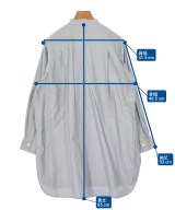 SHIPS Primary Navy Label（シップスプライマリーネイビーレーベル）ブラウス グレー サイズ:36(S位) レディース/2200670097166