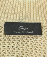 SHIPS Primary Navy Label（シップスプライマリーネイビーレーベル）ニット・セーター ベージュ サイズ:F レディース/2200672438042