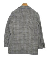 SHIPS Primary Navy Label（シップスプライマリーネイビーレーベル）テーラードジャケット グレー サイズ:36(S位) レディース/2200690464023
