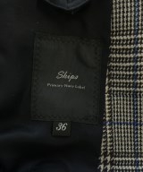 SHIPS Primary Navy Label（シップスプライマリーネイビーレーベル）テーラードジャケット グレー サイズ:36(S位) レディース/2200690464023
