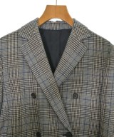 SHIPS Primary Navy Label（シップスプライマリーネイビーレーベル）テーラードジャケット グレー サイズ:36(S位) レディース/2200690464023