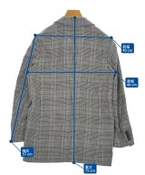 SHIPS Primary Navy Label（シップスプライマリーネイビーレーベル）テーラードジャケット グレー サイズ:36(S位) レディース/2200690464023