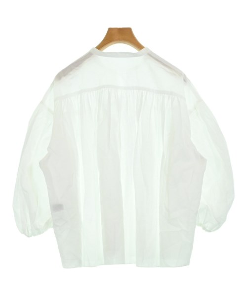 SHIPS Primary Navy Label（シップスプライマリーネイビーレーベル）カジュアルシャツ 白 サイズ:F レディース/2200693458029