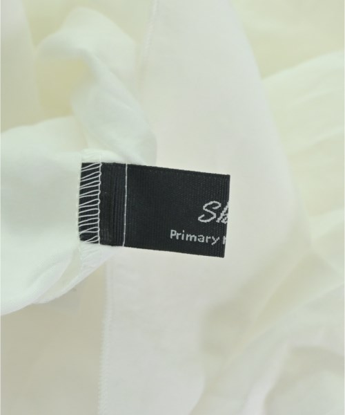 SHIPS Primary Navy Label（シップスプライマリーネイビーレーベル）カジュアルシャツ 白 サイズ:F レディース/2200693458029