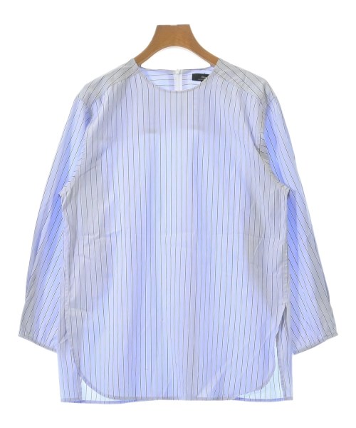 SHIPS Primary Navy Label(シップスプライマリーネイビーレーベル)ブラウス 青 サイズ:36(S位)/2200699083119