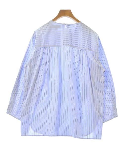 SHIPS Primary Navy Label（シップスプライマリーネイビーレーベル）ブラウス 青 サイズ:36(S位) レディース/2200699083119