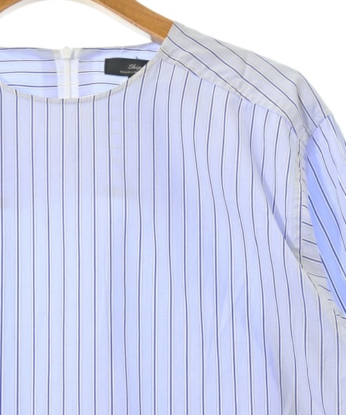 SHIPS Primary Navy Label（シップスプライマリーネイビーレーベル）ブラウス 青 サイズ:36(S位) レディース/2200699083119
