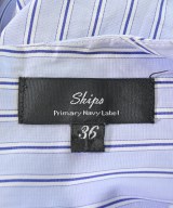 SHIPS Primary Navy Label（シップスプライマリーネイビーレーベル）ブラウス 青 サイズ:36(S位) レディース/2200699083119