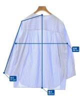 SHIPS Primary Navy Label（シップスプライマリーネイビーレーベル）ブラウス 青 サイズ:36(S位) レディース/2200699083119