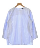 SHIPS Primary Navy Label ブラウス