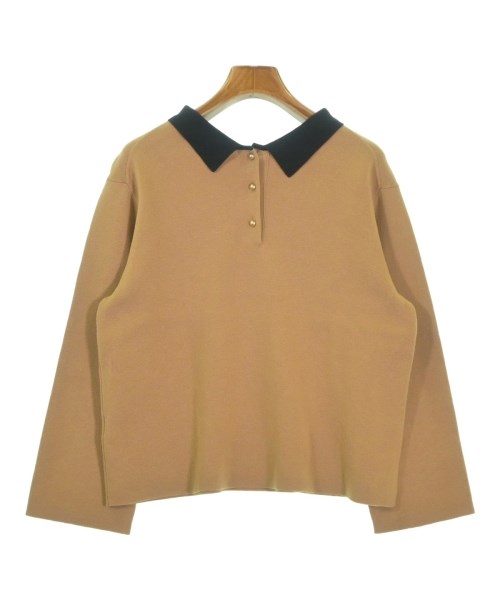 SHIPS Primary Navy Label（シップスプライマリーネイビーレーベル）ニット・セーター ベージュ サイズ:ONE レディース/2200655146018