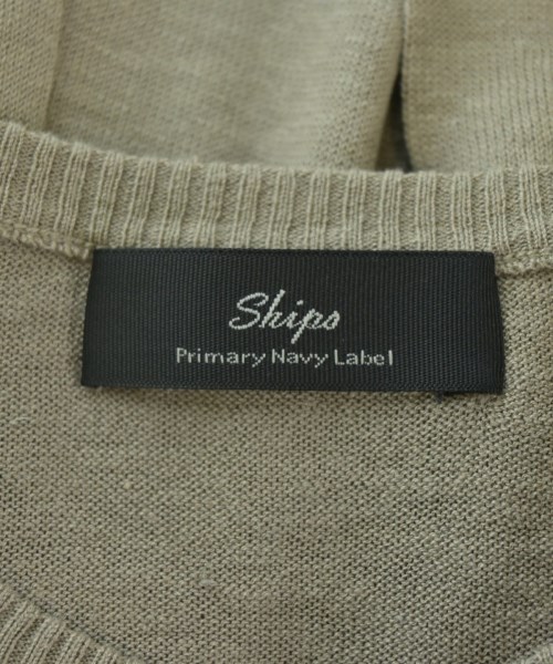 SHIPS Primary Navy Label（シップスプライマリーネイビーレーベル）カーディガン グレー サイズ:38(M位) レディース/2200653900162